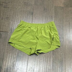 Calia Mid Rise Green Women's Athletic Shorts